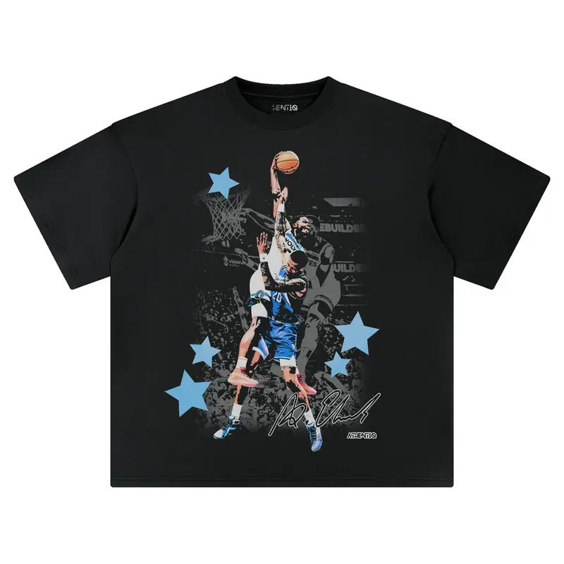 ANTHONY EDWARDS V2 TEE | VINTAGE GRAPHIC T-SHIRT SWEATSHIRT HOODIE | SPORT TEE | GIFT FOR FAN | HypeCrazeTee.com