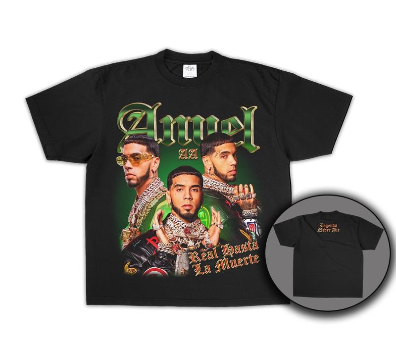 ANUEL AA REAL HLM T Shirt Merch tee  Top Hoodie, Sweatshirt | HypeCrazeTee.com