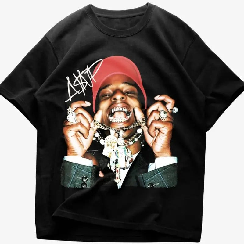 ASAP Rocky Graphic T-Shirt Hoodie, Sweatshirt | HypeCrazeTee.com