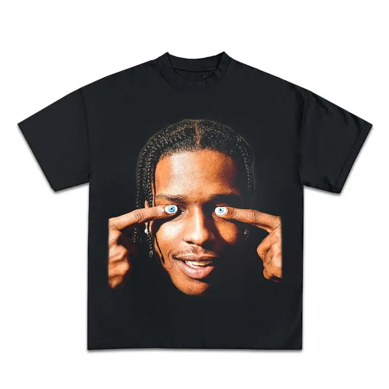 ASAP Rocky T Shirt Hoodie, Sweatshirt | HypeCrazeTee.com