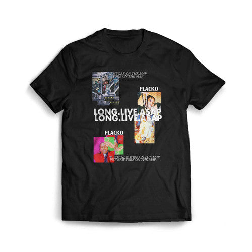 Asap Rocky Vintage Graphic Aesthetic Mens T-Shirt Tee