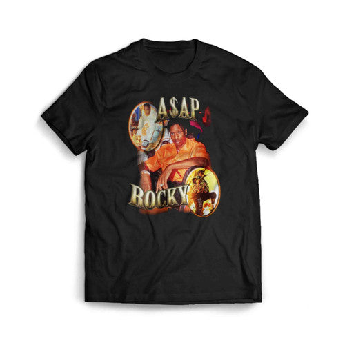 ASAP Rocky Vintage Rapper Men's T-Shirt Tee