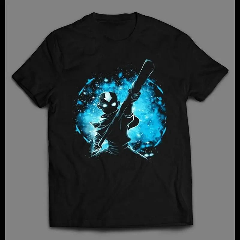 AVATAR THE AIRBENDER COSMIC SHIRT Hoodie, Sweatshirt | HypeCrazeTee.com
