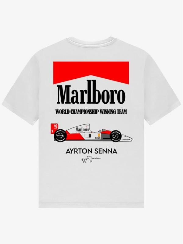AYRTON SENNA Vintage Graphic T-shirt, T-shirt for men & Women, Graphic Tee, Womenswear Cotton Top Hoodie, Sweatshirt