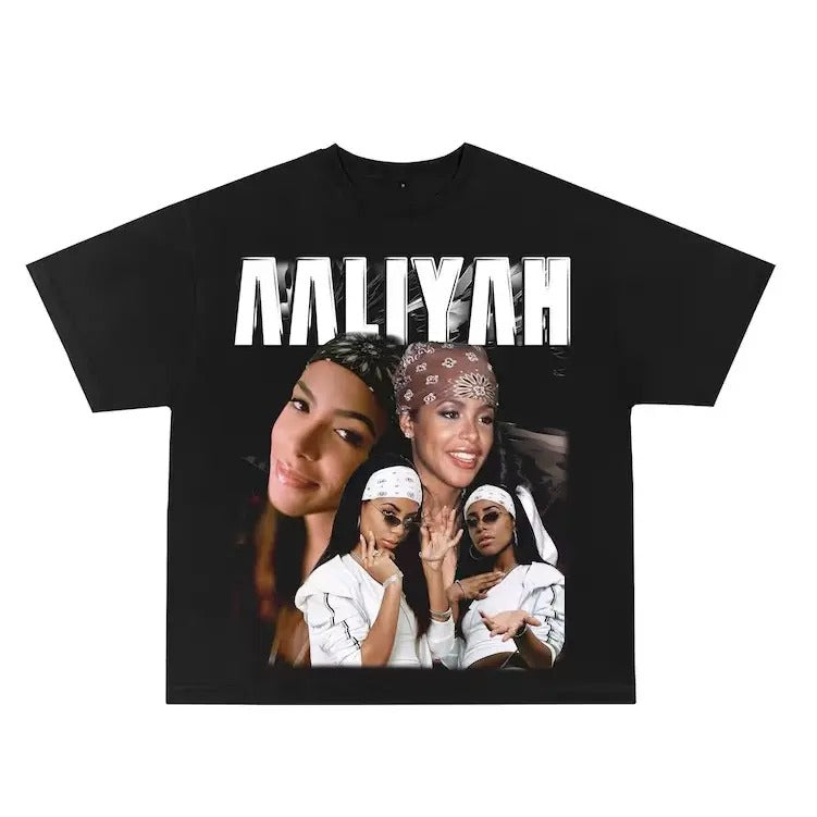 Aaliyah T Shirtstyle{n002}2 T-Shirts, Hoodie, Sweatshirt | HypeCrazeTee.com