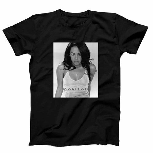 Aaliyah Sexy Man's T-Shirt Tee