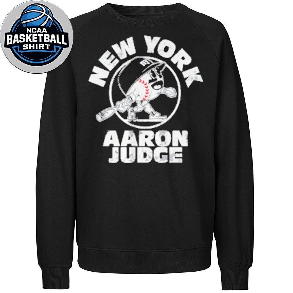 Aaron Judge Baseball Buddies New York Baseball Fan Graphic T-Shirt
