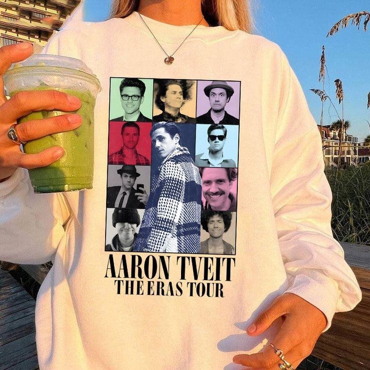 Aaron Tveit Sweatshirt, Aaron Tveit x Eras Tour Sweatshirt, Aaron Tveit Merch,, Sweatshirt. T-Shirts, Hoodie