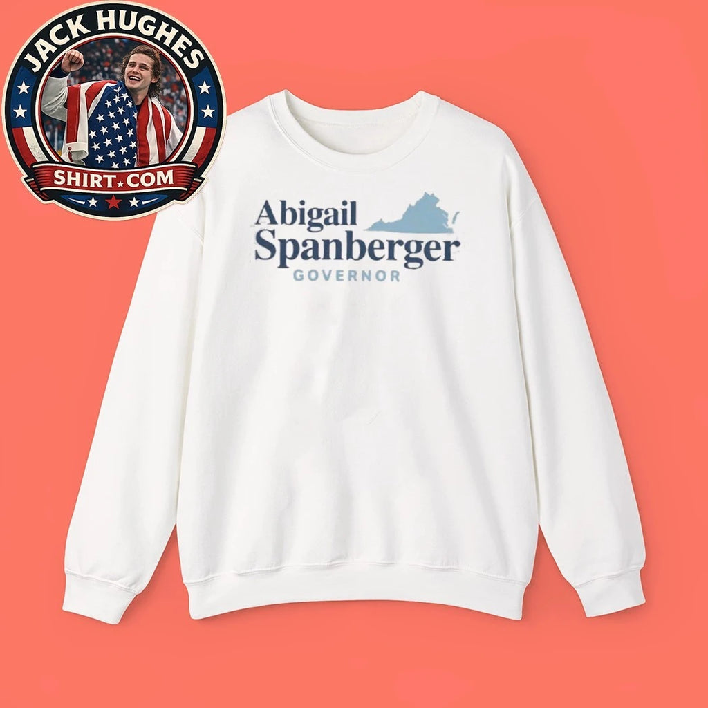 Abigail Spanberger Governor Shirt