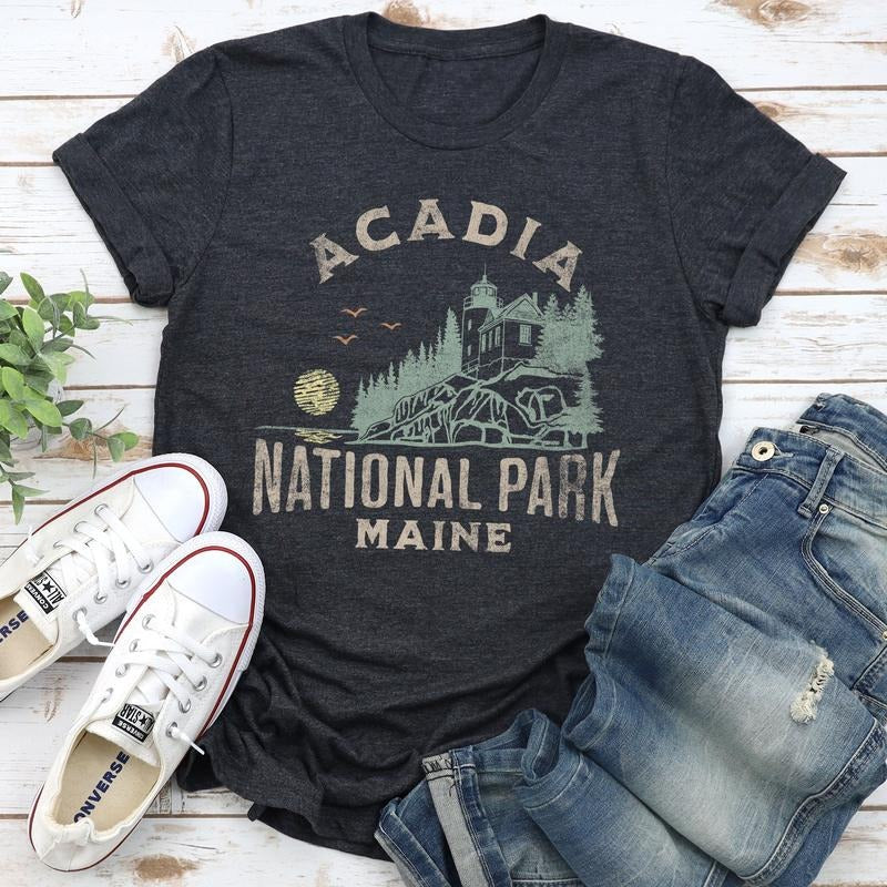 Acadia National Park T-Shirt Hoodie, Sweatshirt | HypeCrazeTee.com