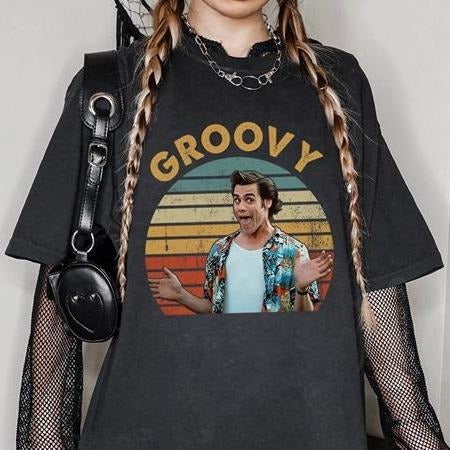 Ace Ventura Groovy Shirt, Pet Detective Shirt, Comedy Movie Shirt, Detective Shirt, Ace Shirt Hoodie, Sweatshirt