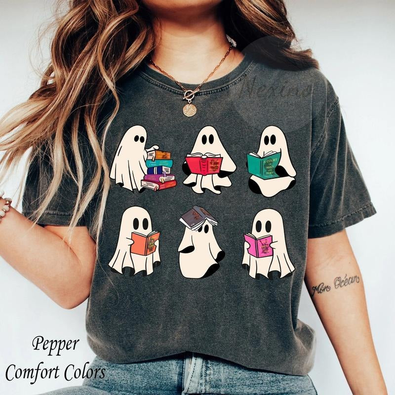 Acotar Ghost Shirt, Acotar Tshirt, Bookish Ghost Tshirt, Throne of Glass, SJM Book Reader, SJM tee Hoodie, Sweatshirt