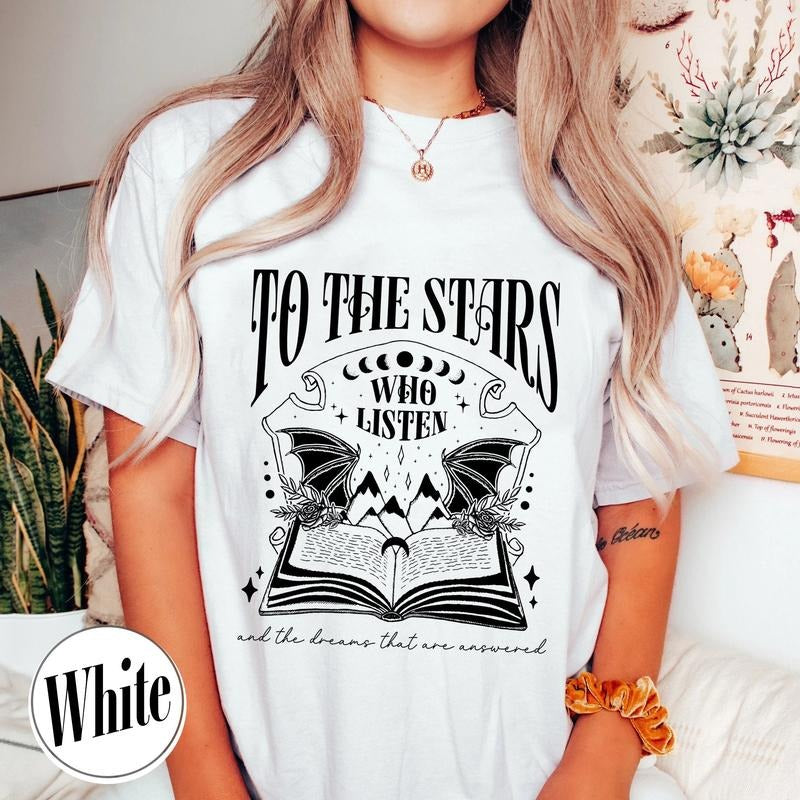 Acotar Velaris Starlight Shirt Shirt, Velaris Starlight Shirt, Velaris City of Starlight Acotar Shirt, Velaris Crewneck,...