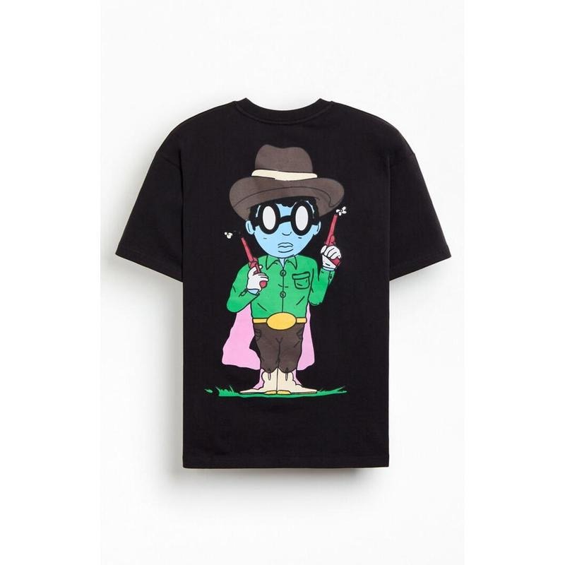 Action Figure Miles Men's Cowboy T-Shirt - Multicolor Hoodie, Sweatshirt | HypeCrazeTee.com