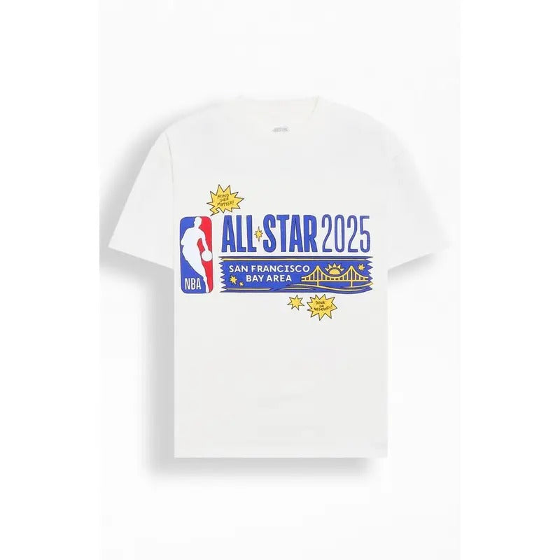 Action Figure Miles Men's NBA All-Star 2025 T-Shirt - Multicolor Hoodie, Sweatshirt | HypeCrazeTee.com