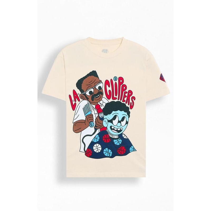 Action Figure Miles Men's NBA All-Stars LA Clippers T-Shirt - Multicolor Hoodie, Sweatshirt | HypeCrazeTee.com