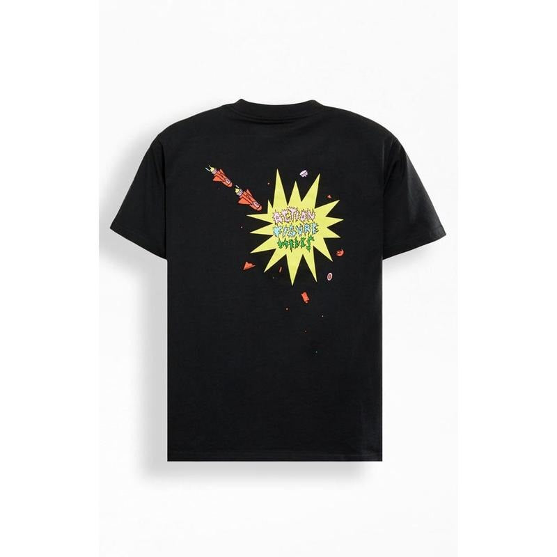 Action Figure Miles Men's Rockets T-Shirt - Multicolor Hoodie, Sweatshirt | HypeCrazeTee.com
