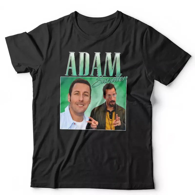 Adam Sandler Appreciation Tshirt Unisex Homage Throwback Retro Funny Vintage Hoodie, Sweatshirt | HypeCrazeTee.com