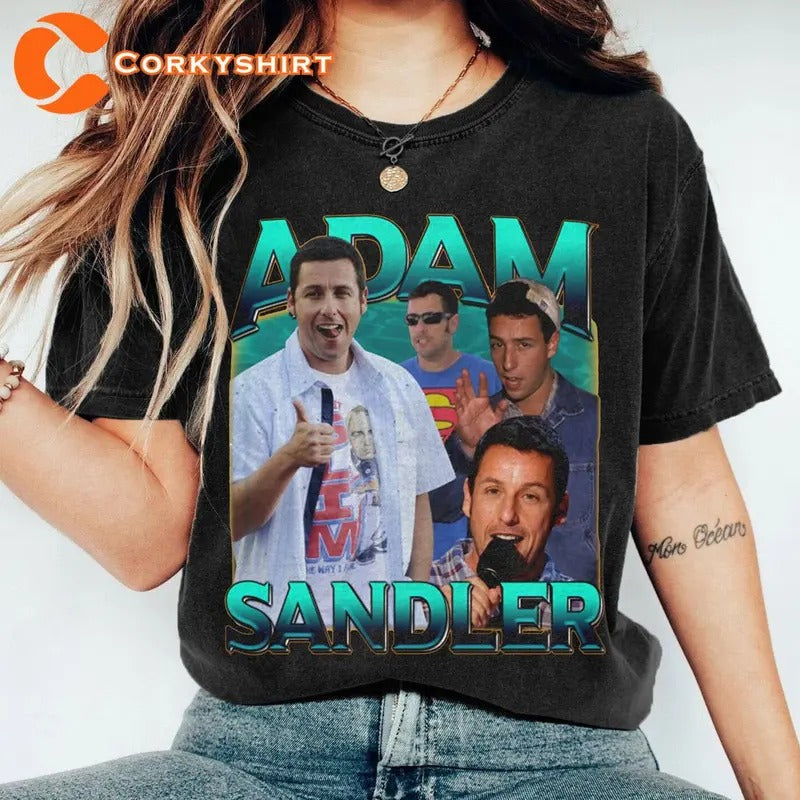 Adam Sandler Movies Xmas Family T-shirt Hoodie, Sweatshirt | HypeCrazeTee.com