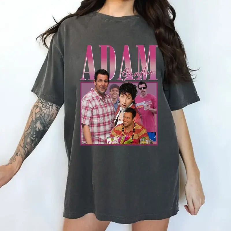 Adam Sandler Shirt, Vintage Adam Sandler Movie Graphic Tee, Vintage 90s Tee, Classic, Vintage Shirt, Gift For Fan,...