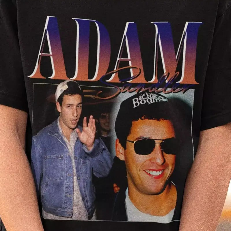 Adam Sandler T-Shirt - Adam Sandler Shirt - Adam Sandler Tee - Vintage Shirt Hoodie, Sweatshirt | HypeCrazeTee.com