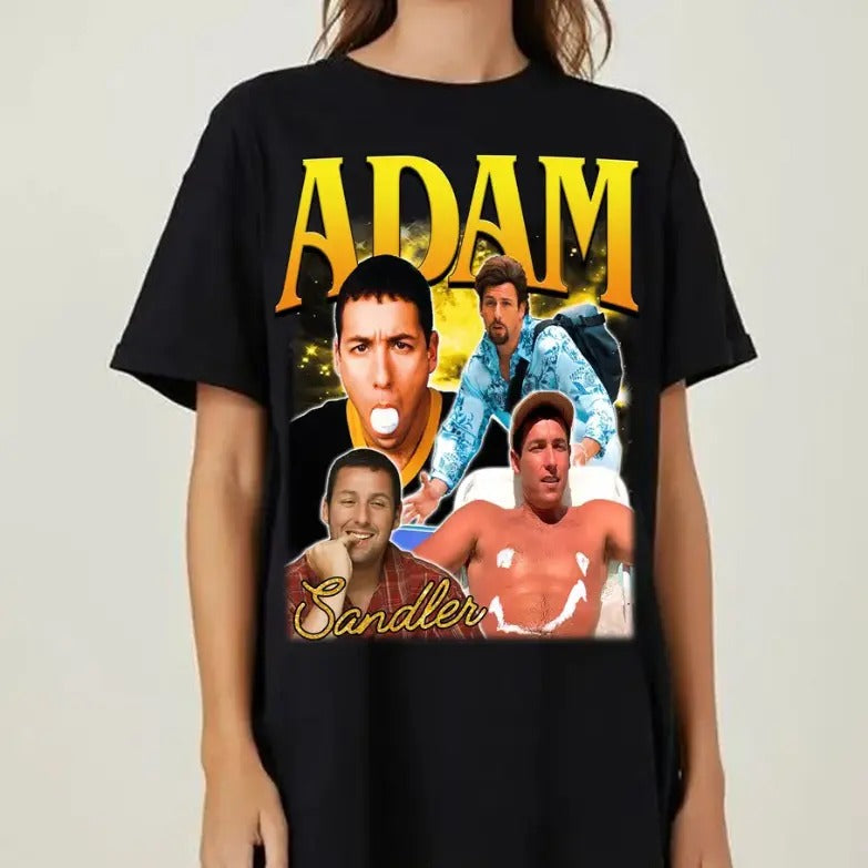 Adam Sandler T-Shirt Movie Shirt, Gift Shirt Cotton Crewneck Unisex Hoodie, Sweatshirt | HypeCrazeTee.com