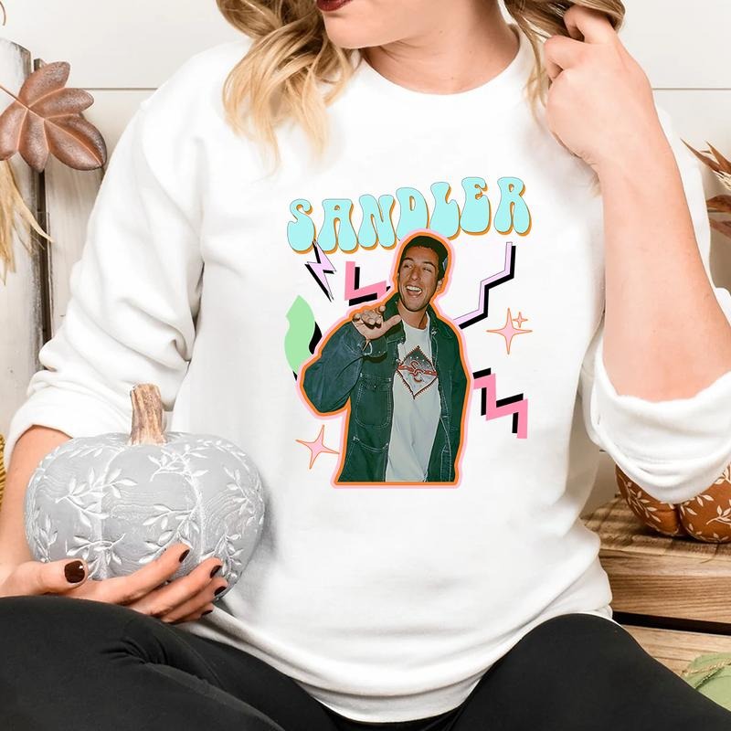 Adam Sandler T-Shirt, Adam Sandler Sweatshirt, Adam Sandler Tee Hoodie | HypeCrazeTee.com