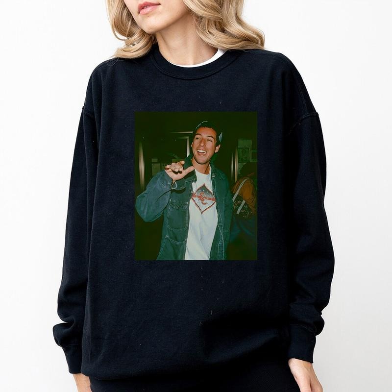 Adam Sandler T-Shirt, Adam Sandler Sweatshirt, Adam Sandler Tee, Adam Sandler Fan Gift Hoodie | HypeCrazeTee.com