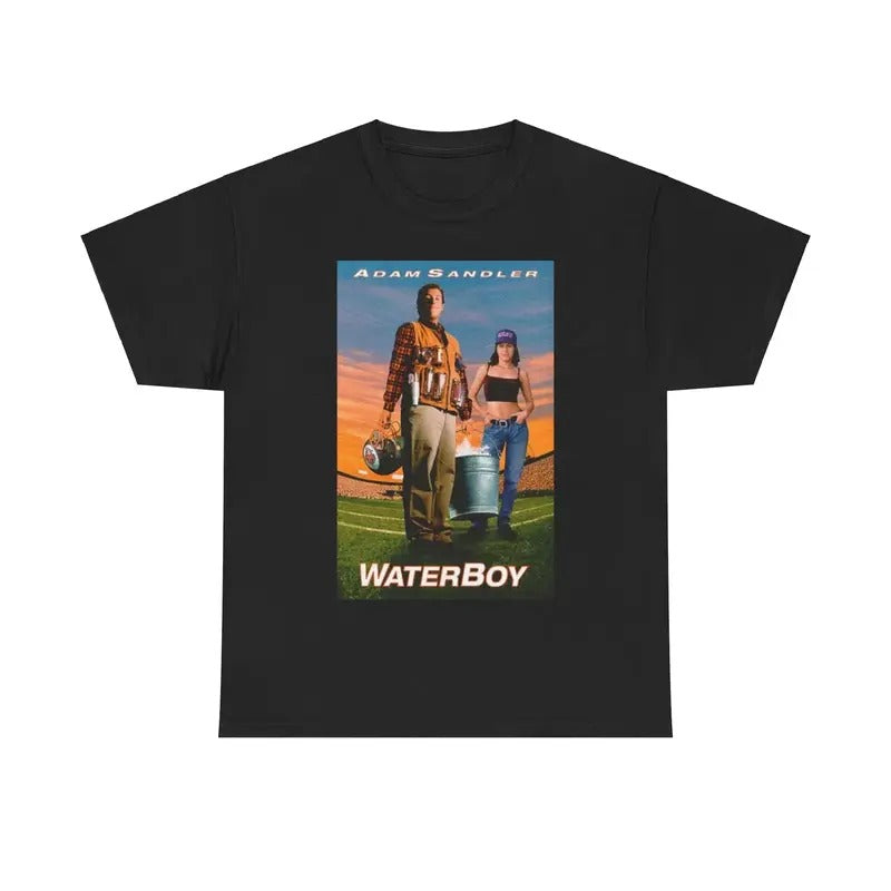 Adam Sandler T-shirt vintage waterboy retro football Unisex Heavy Cotton Tee Hoodie, Sweatshirt | HypeCrazeTee.com