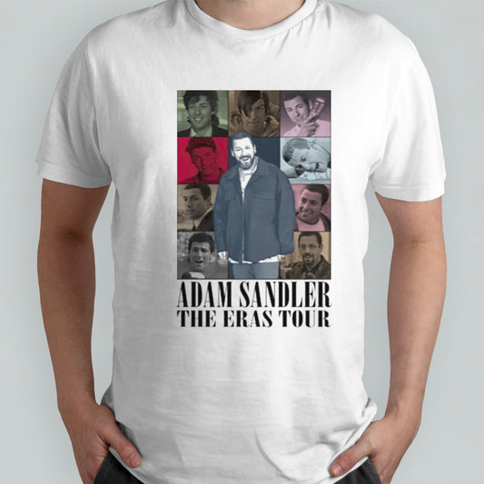 Adam Sandler The Eras Tour 2024 T-shirt