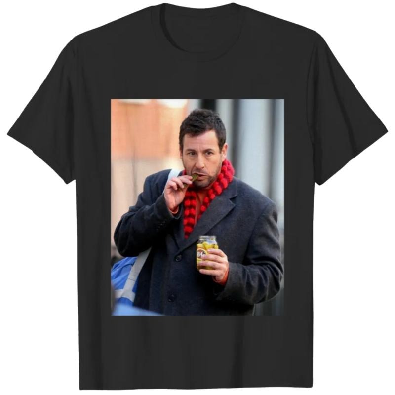 Adam Sandler and his Pickles Graphic T-Shirt, Adam Sandler Funny Tshirt, adam sandler tee, Adam Sandler T shirt...