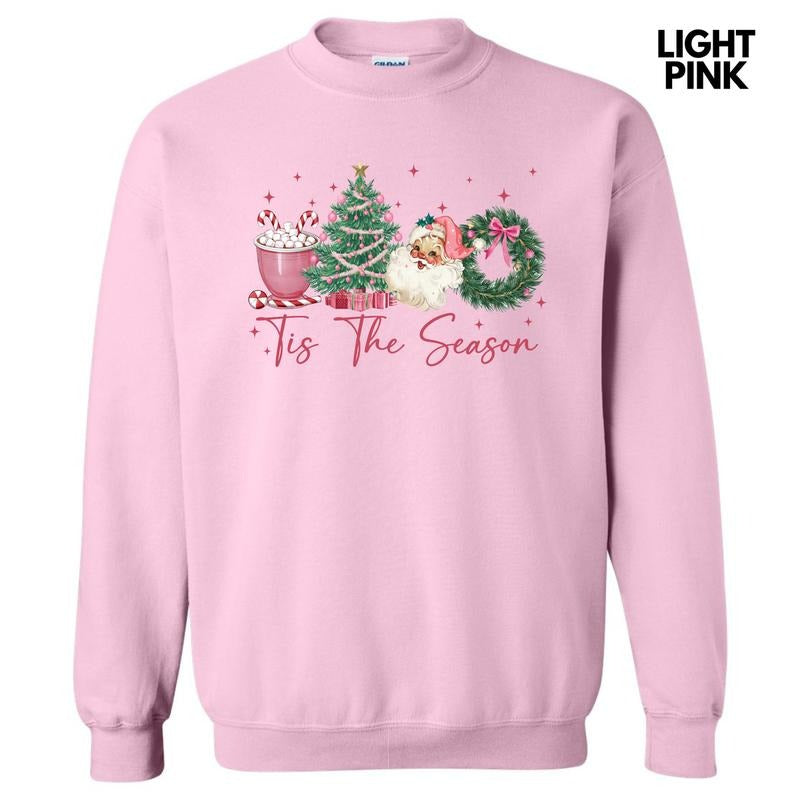 Adorable Christmas Tis The Season Sweatshirt 'NLB' T-Shirts, Hoodie | HypeCrazeTee.com