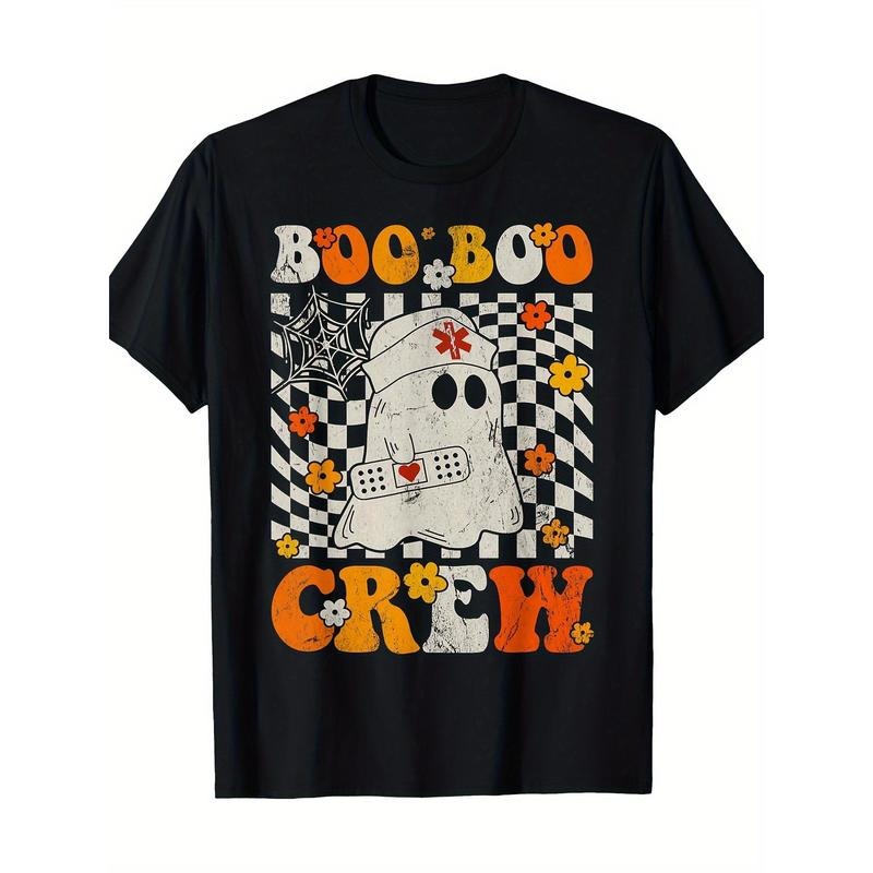 Cotton Casual Geometric Pattern Applique Crew Neck Knit Fabric Top All Seasons Suitable Sports Yoga Festive Occasions Made USA T-Shirts, Hoodie, Sweatshirt