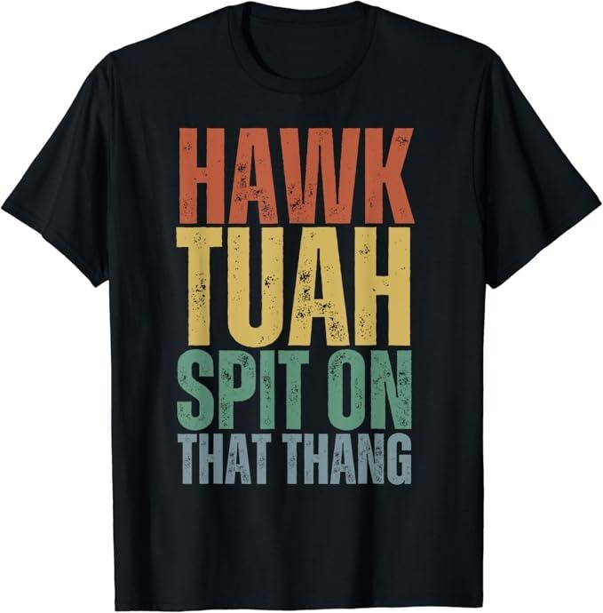 Adult Humor Shirts, 4th of July Patriotic USA Hawk Tuah Spit on that Thing T-Shirt Classic Casual Cotton Hoodie, Sweatshirt
