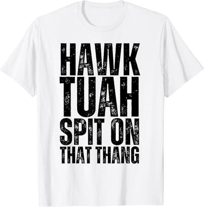 Adult Humor Shirts, 4th of July Patriotic USA Hawk Tuah Spit on that Thing T-Shirt Cotton Casual Classic Hoodie, Sweatshirt