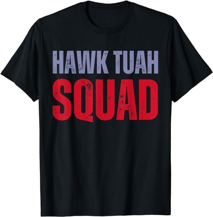 Humor Shirts 4th July Patriotic USA Hawk Tuah Spit That Thing Top Casual Classic Cotton T-Shirts, Hoodie, Sweatshirt