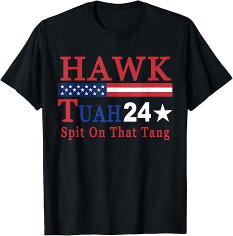 Adult Humor Shirts, Funny Hawk Tuah 24 Spit On That Thang Quote Girls T-Shirt Top Casual Comfort Hoodie, Sweatshirt