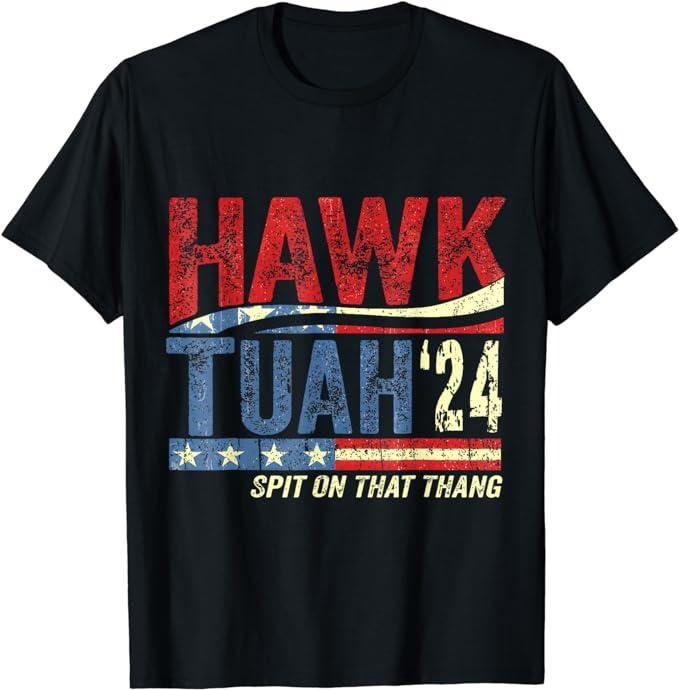 Adult Humor Shirts, Hawk Tuah 24 Spit On That Thang T-Shirt Casual Classic Cotton Hoodie, Sweatshirt | HypeCrazeTee.com