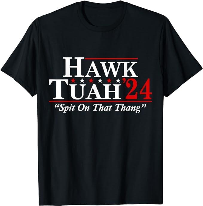 Adult Humor Shirts, Hawk Tuah 24 Spit on that Thang T-Shirt Basic Casual Classic Hoodie, Sweatshirt | HypeCrazeTee.com