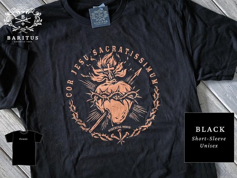 Adult Sacred Heart of Jesus T-shirt Hoodie, Sweatshirt | HypeCrazeTee.com