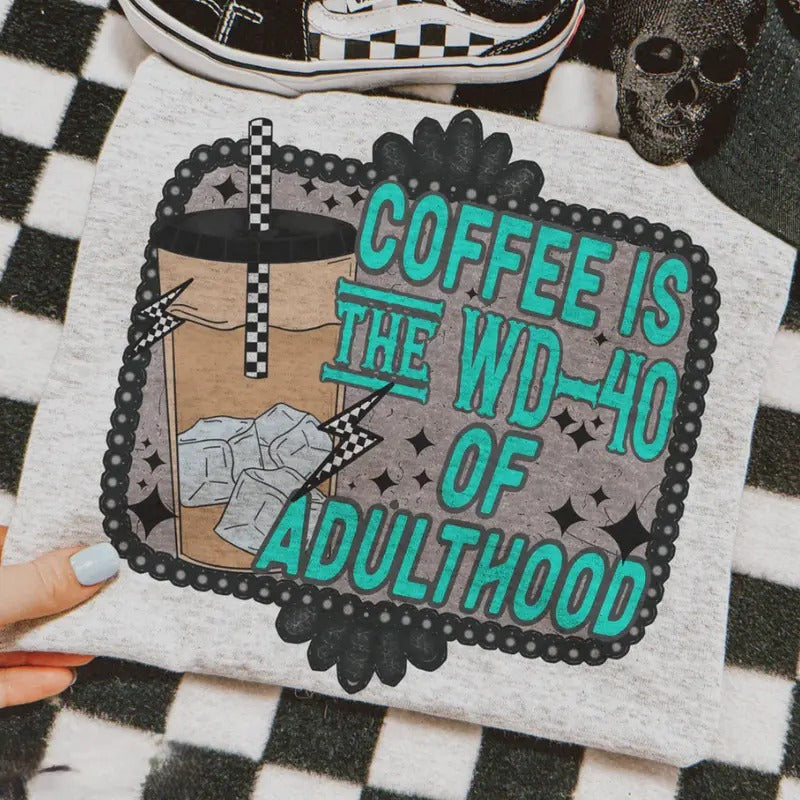 Adulthood Coffee Cowgirl Outfits Clothes Western Western Tops Country Concert Outfits Shirt T-Shirts, Hoodie, Sweatshirt