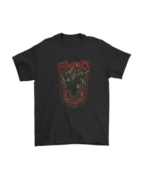 Aerosmith Let Rock Rule Tour Man's T-Shirt Tee