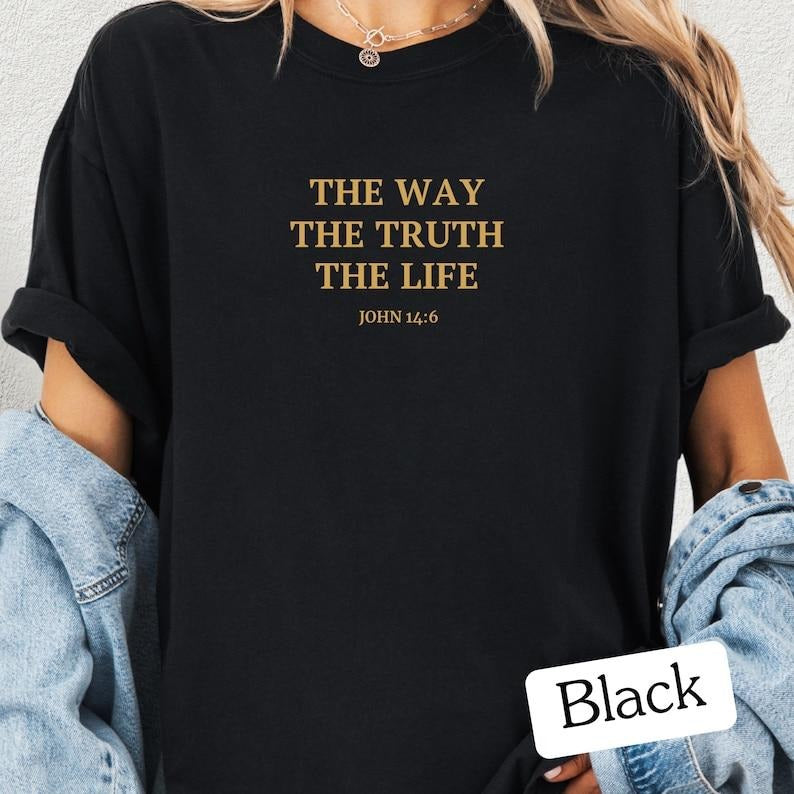 Christian Shirt Christian Brown Jesus Christian Streetwear Bible Verse Christian T-Shirts, Hoodie, Sweatshirt