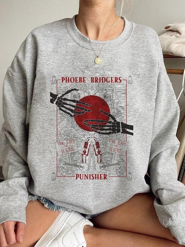 End Is Here Phoebe Bridgers Inspired Phoebe Bridgers T-Shirts, Hoodie, Sweatshirt