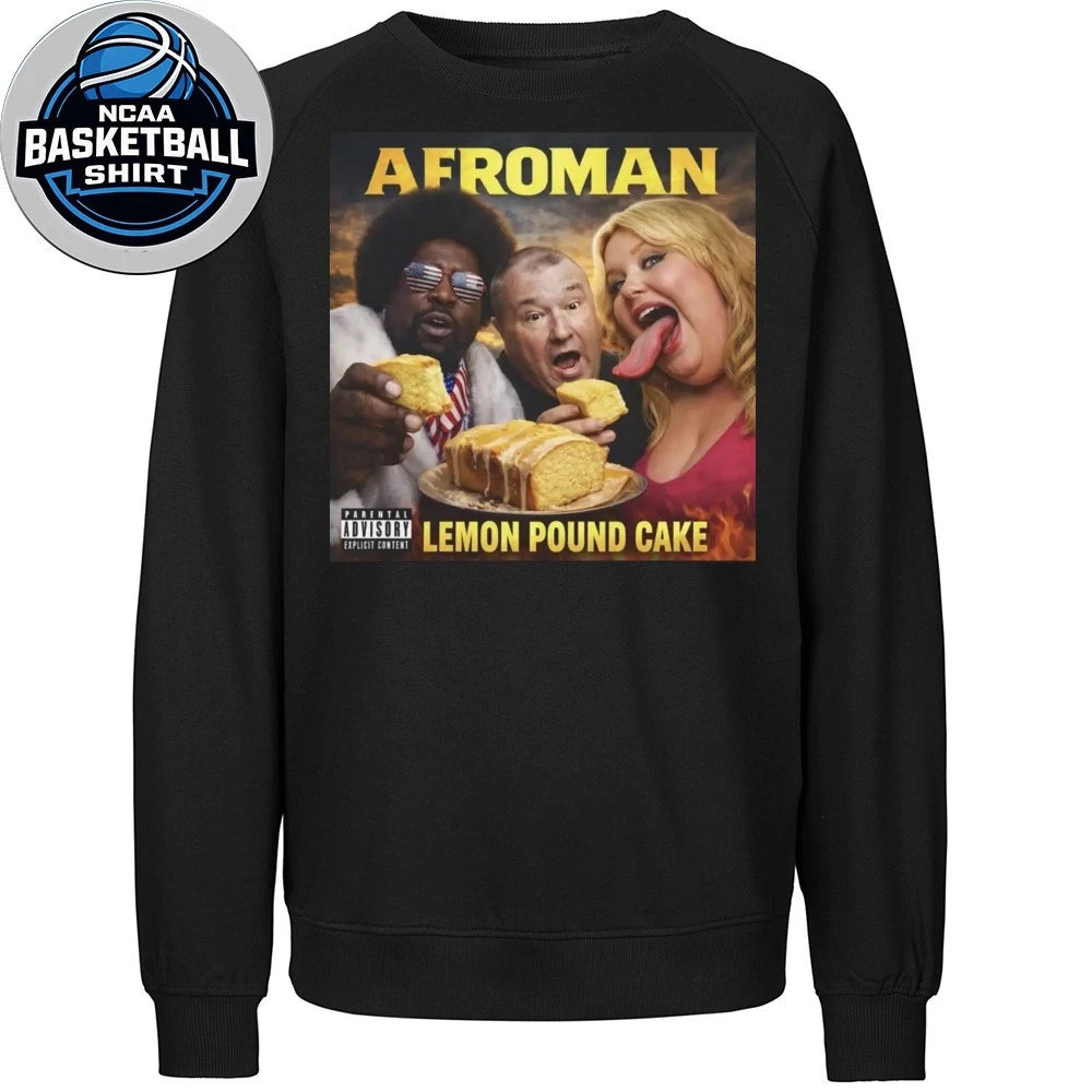 Afroman Lemon Pound Cake 2026 T-Shirt