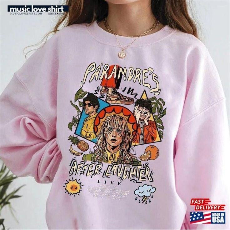 After Laughter Rock Band Hayley Williams Music T-Shirts, Hoodie, Sweatshirt