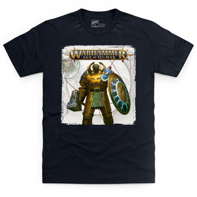 Age of Sigmar - Stormcast Annihilator T Shirt - MERCH Streetwear Hoodie, Sweatshirt | HypeCrazeTee.com