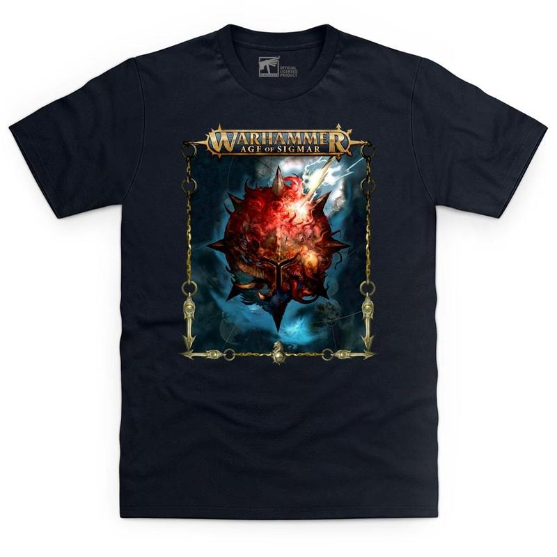 Age of Sigmar T Shirt - WARHAMMER MERCH Hoodie, Sweatshirt | HypeCrazeTee.com
