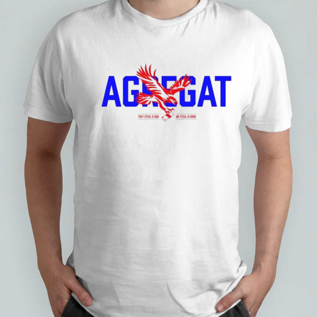 Agregat The Steal Is Bad We Steal Is Good Shirt