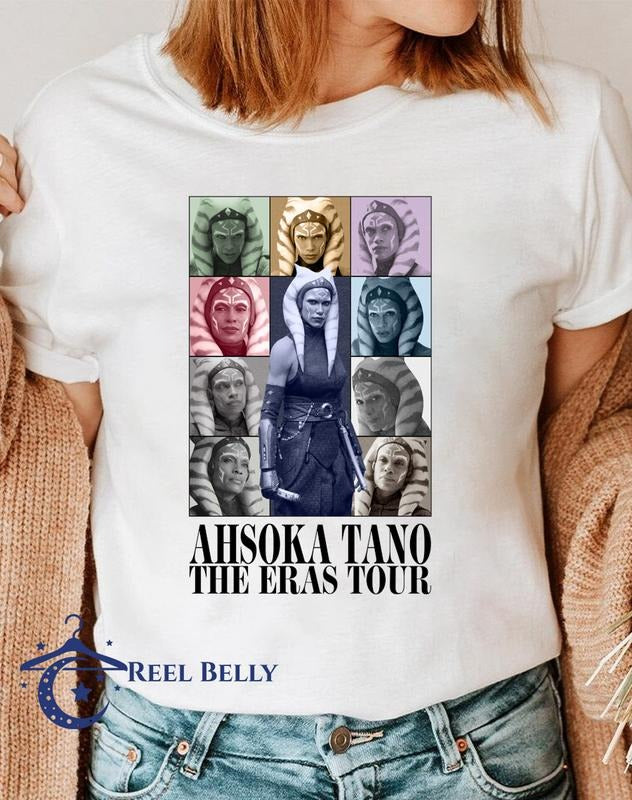 Ahsoka Tano T Shirt Hoodie, Sweatshirt | HypeCrazeTee.com